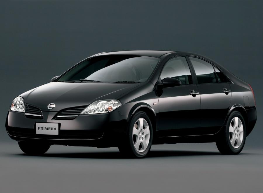 Nissan Primera (JP) '2002